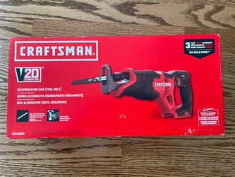 CRAFTSMAN V20 20-volt Max Variable Speed Cordless Reciprocating Saw
