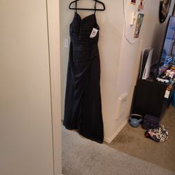 Bxz Black Formal Dress