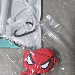 Spider-Man AirPods Case Cover 