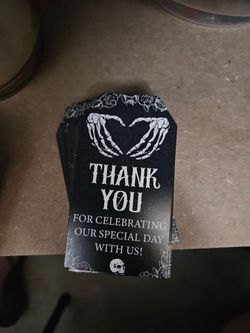 65 thank you gift tags