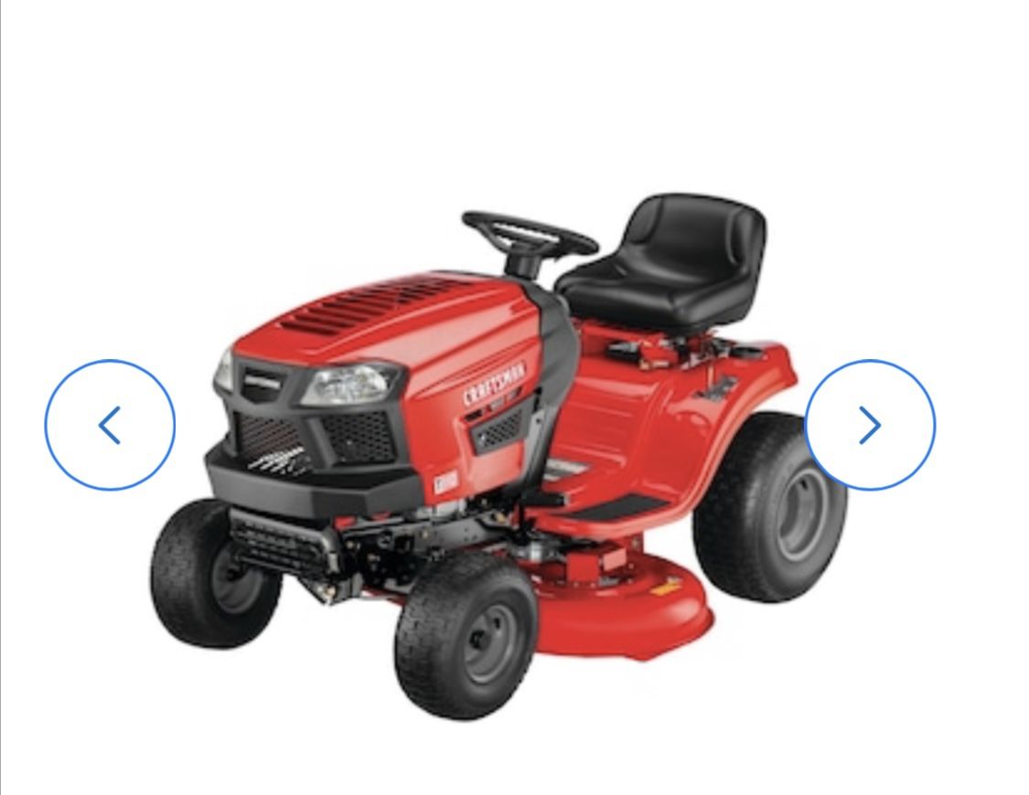 Craftsman 42” Riding Lawnmower