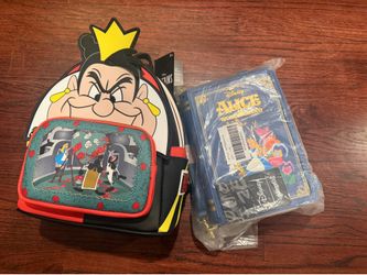 NEW Loungefly Disney Alice in Wonderland Bags -NWT -Bundle or Separate