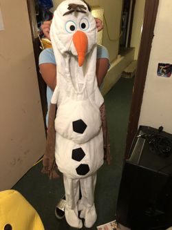 Olaf halloween costume