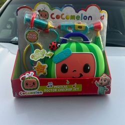 Cocomelon musical Doctor Checkup Set