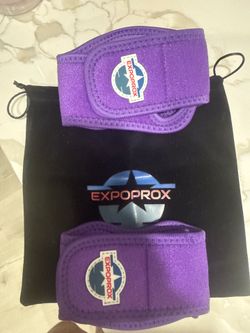 Expoprox Purple Wristbands