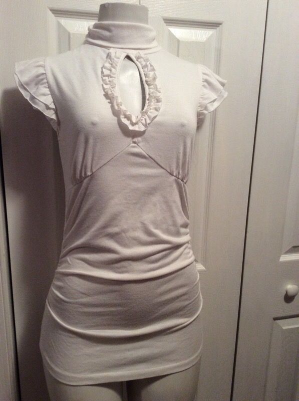 Blusa blanca