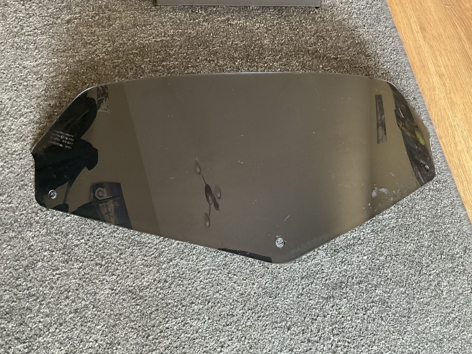 Honda F-6 B Windshield