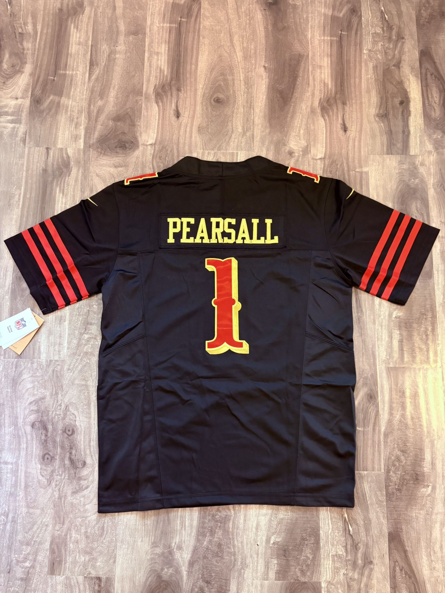 S.F. 49ers PEARSALL RIVALRY JERSEY.