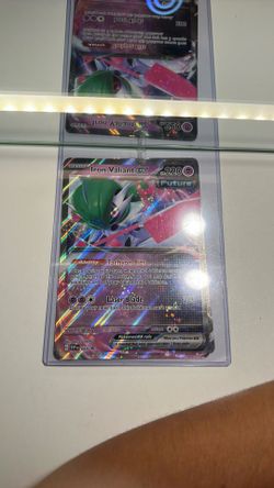 Pokémon Jumbo Card Iron Valiant SVP 068