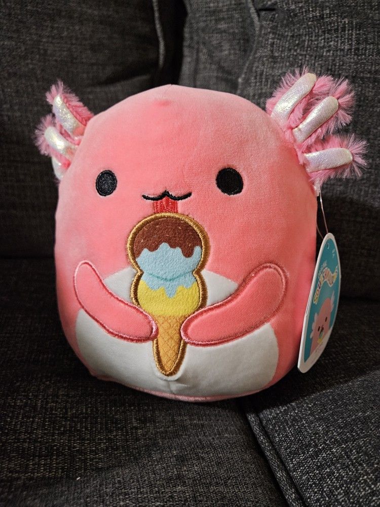 Squishmallows Axolotl Archie 7"