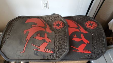 Darth Vader rear floor mats