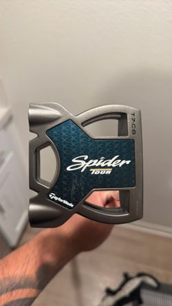 Spider tour putter