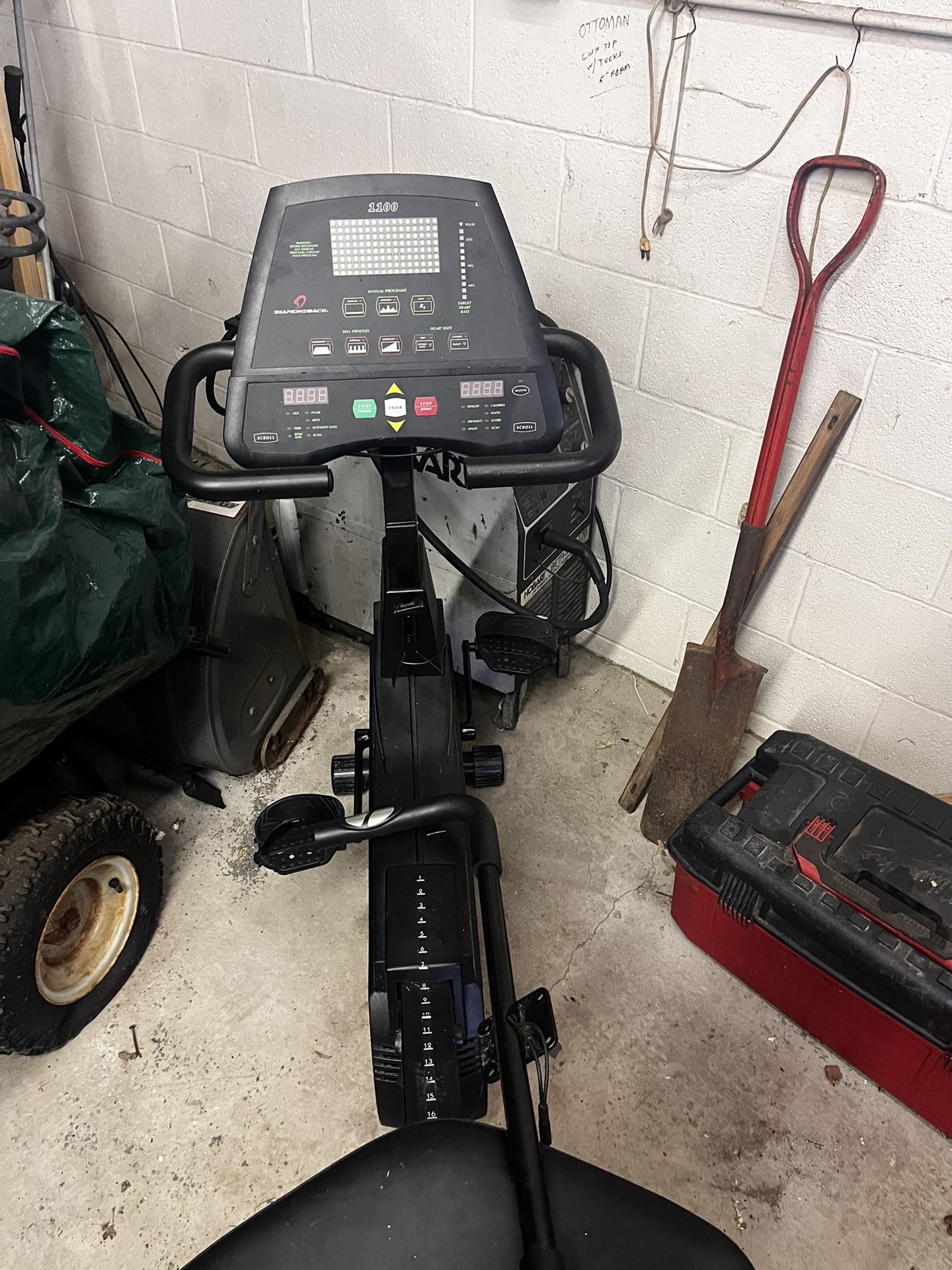 Recumbent Bike