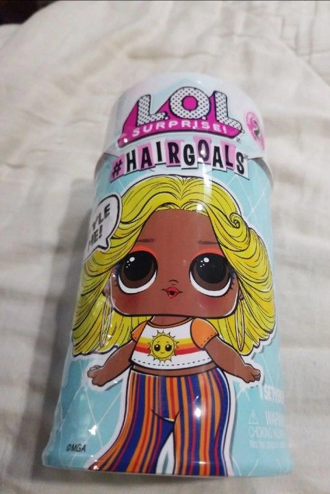 Lol Hair Goals