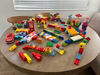LEGO DUPLO Large Mixed Lot with Figures