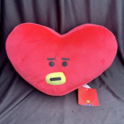 BT21 Tata Face Pillow