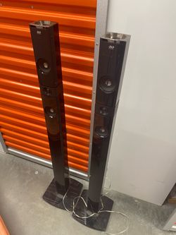 3D Real Sound Tower Speakers Pair