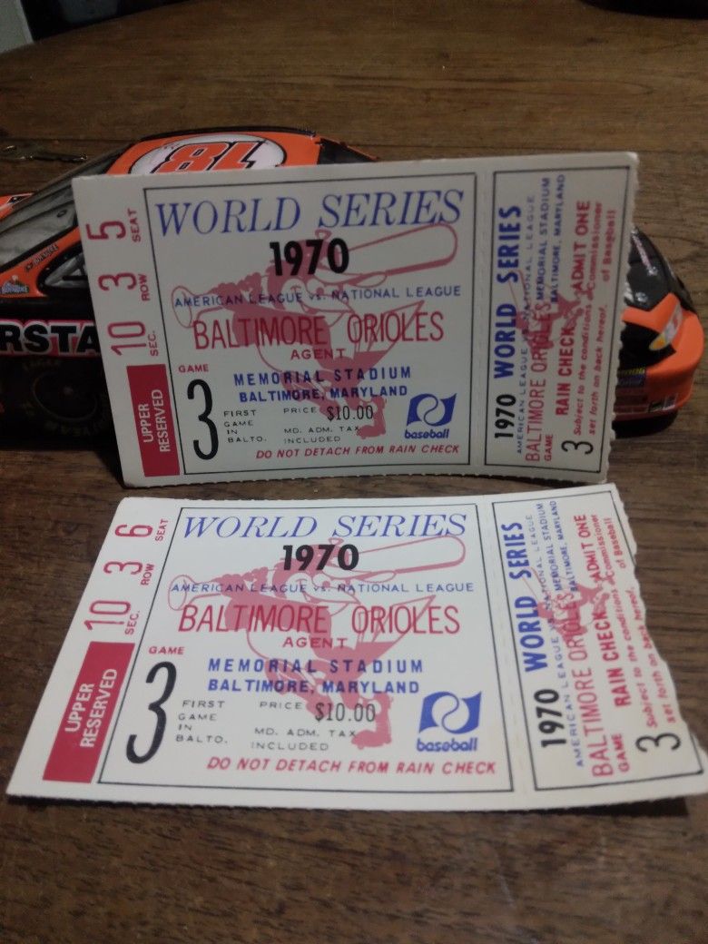 Orioles Baseball Memorabilia