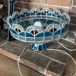 stained glass lamp