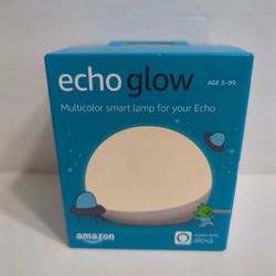 Amazon Echo Glow Smart Lamp Multicolor for use with Compatible Alexa Device