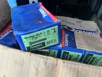 3 inch wedge bolts