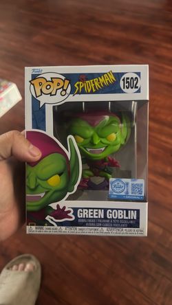 Funko Pop Green Goblin #1502 Spider-Man