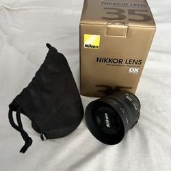 Nikon NIKKOR 35mm Lens