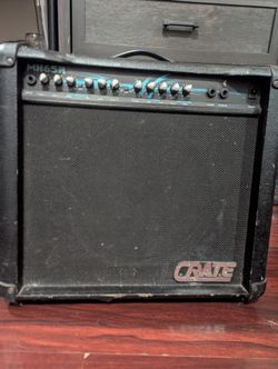 CRATE MX65R GUITAR AMP!