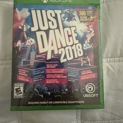 Just Dance 2018