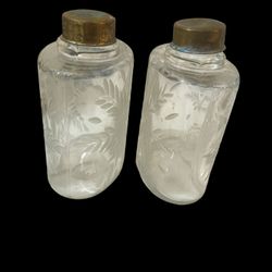 2 Antique Bottles