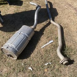 Muffle De Silverado