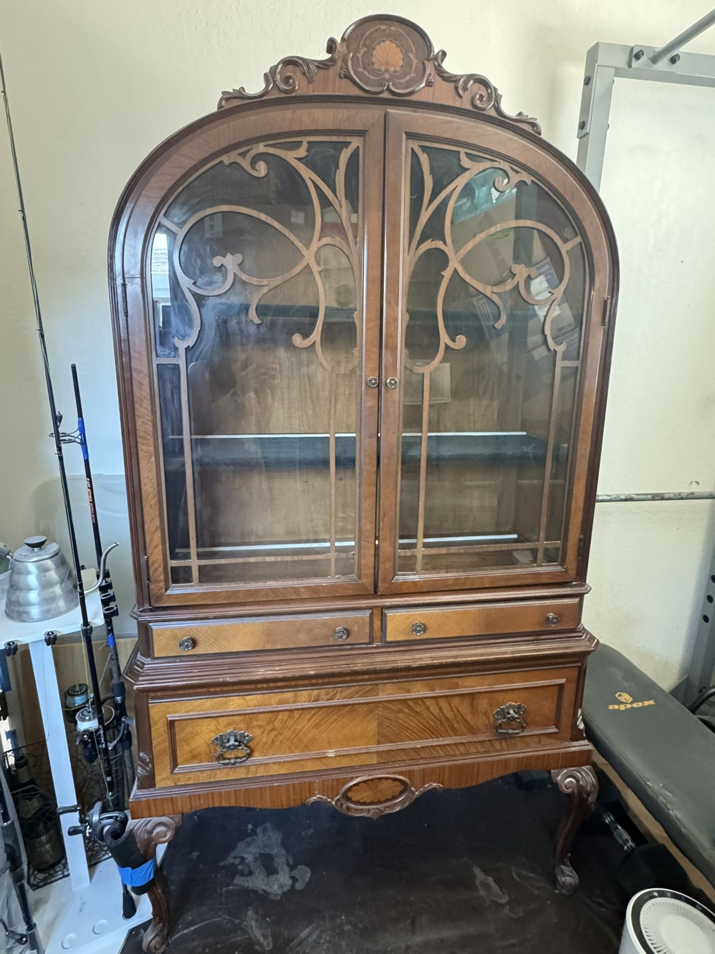 Antique China Cabinet