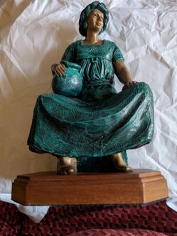 Sitting Woman statute