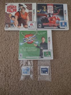 Nintendo 3ds games