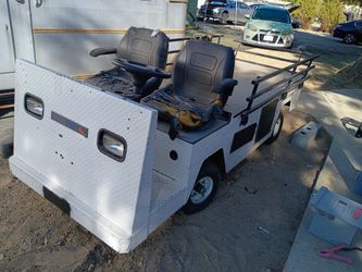 Columbia Electric Utility Cart / Tug no batteries