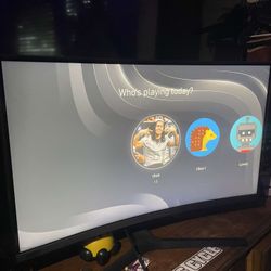 27 Inch Curved 240 Fps Gaming Monitor 