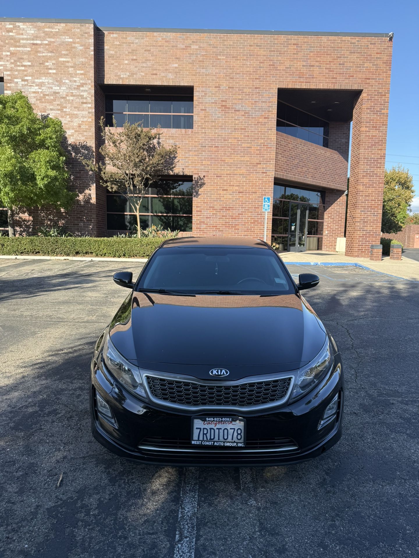 2016 KIA Optima Hybrid