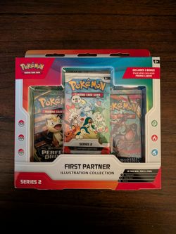 First Partner Illustration Collection (Series 2)