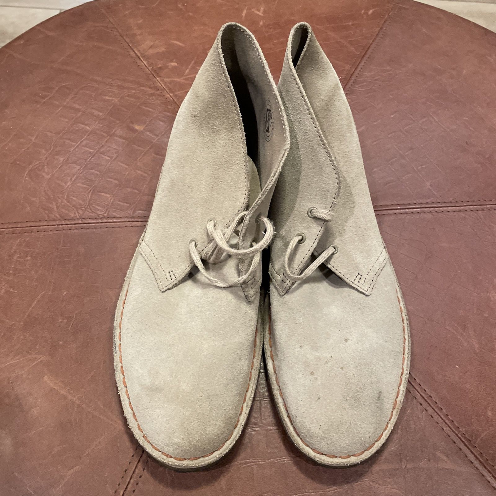 Clarks Originals X Charles Stead Desert Ankle Boot Suede Size 9.5 M