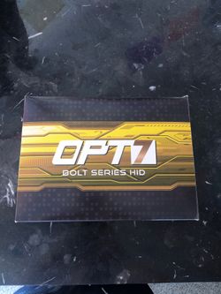 Opt7 headlights hids