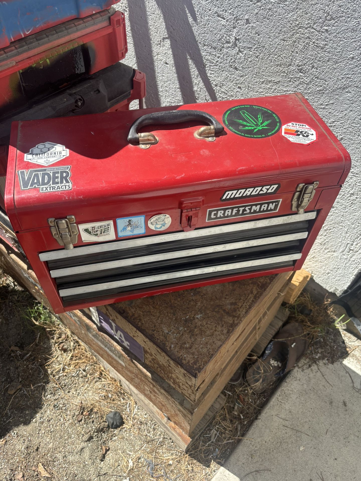 Craftsman 3 Drawer Toolbox