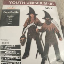Corn Goblin Costume 