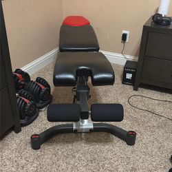 Bow flex Adjustable Bench