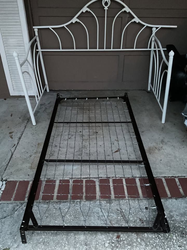 Head and Footboard Bed Frame