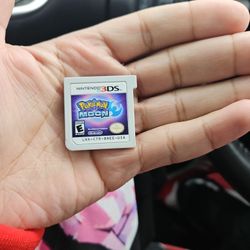 AUTHENTIC 3ds Pokemon Moon Cartridge ONLY