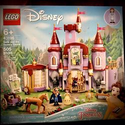 LEGO Disney Princess Belle & the Beasts Castle - 43196