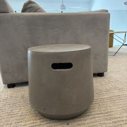 Modern Concrete Side Table /Stool