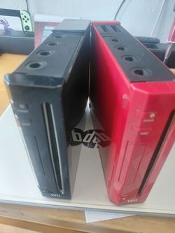 2 wii consoles