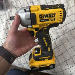 Dewalt Impacto Con Bateria