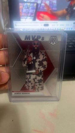 James Harden Panini Mosaic MVPs Basketball Card